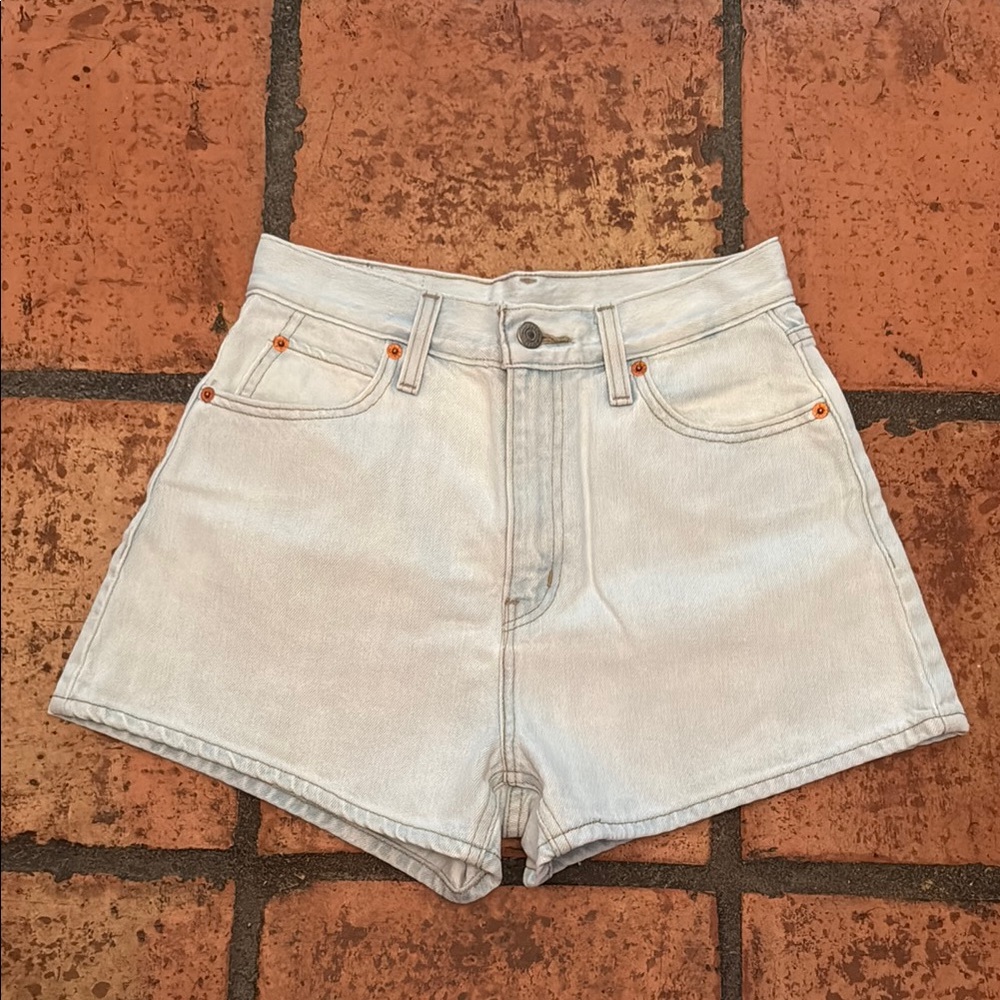 Levi’s Premium Light Wash Denim Shorts
